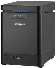 Test Netzwerk-Festplatten - QNAP TS-453mini 