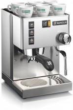 Test Espressomaschinen - Rancilio Silvia 