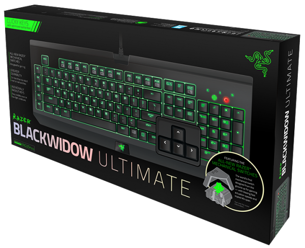 Razer Black Widow Ultimate 2014 Test - 1