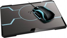 Test Mousepads - Razer Tron Gaming Maus / Razer Tron Mauspad 