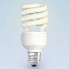 Test Energiesparlampen - Real Quality Energiesparlampe 18 Watt 