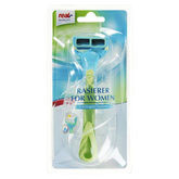 Real Quality Rasierer for Women 5-Klingen-System im Test Test Real Quality Rasierer for Women 5-Klingen-System