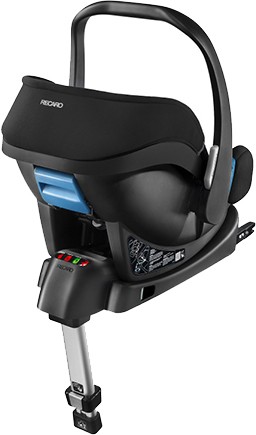 Recaro Privia mit Isofix-Basis Recaro fix Test - 0