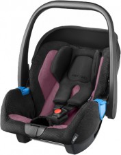 Test Recaro Privia mit Isofix-Basis Recaro fix