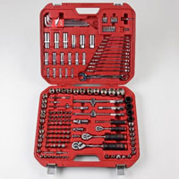 Test Red Tools Werkzeugkoffer 108-teilig
