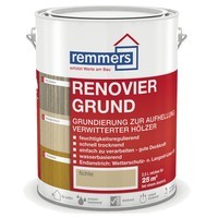Test Holzschutzlasuren - Remmers Renovier-Grund 1504 