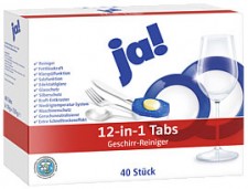 Test Rewe ja! 12-in-1 Tabs