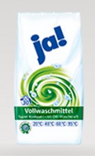 Test Rewe ja! Vollwaschmittel Super-Kompakt