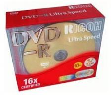 Test DVD-R - Ricoh DVD-R 16x Ultra Speed 