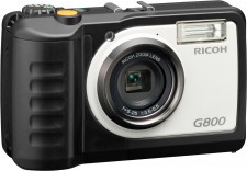 Test Unterwasserkameras - Ricoh G800 