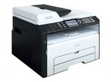 Test S/W-Laserdrucker - Ricoh SP 213SFNW 