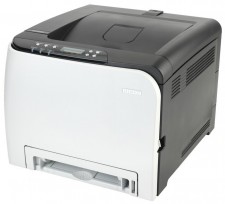 Test Laserdrucker - Ricoh SP C250DN 