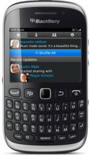 Test Handys mit Tastatur - RIM BlackBerry Curve 9320 