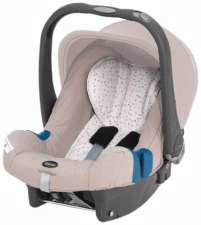Test Römer Baby-Safe Plus SHR II