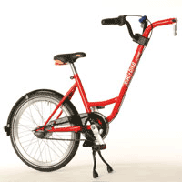 Test Kinderfahrradanhänger - Roland Werk add+bike by roland 
