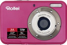 Test Digitalkameras mit Batterien - Rollei Compactline 52 