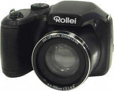 Test Bridgekameras mit Batterien - Rollei Powerflex 260 