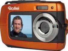Test Digitalkameras mit 8 bis 10 Megapixel - Rollei Sportsline 62 Dual LCD 