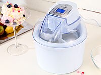 Test Eismaschinen mit Kühlakku - Rosenstein & Söhne NC-3610 