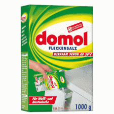 Rossmann Domol Fleckensalz im Test Test Rossmann Domol Fleckensalz