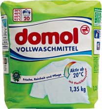 Test Reinigungsmittel - Rossmann Domol Vollwaschmittel Pulver 