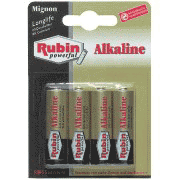 Test Rossmann/ Rubin Powerful Alkaline (AA)