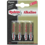 Rossmann/ Rubin Powerful Alkaline (AA) im Test Test Rossmann/ Rubin Powerful Alkaline (AA)