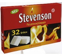 Rossmann Stevenson Feueranzünder im Test Test Rossmann Stevenson Feueranzünder