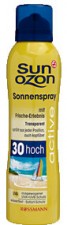 Test Sonnenmilch - Rossmann/ Sun Ozon Sonnenspray active mit Frische-Erlebnis 