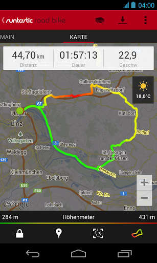 Runtastic Road Bike Test - 0