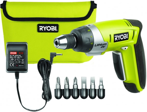 Ryobi CSD4107BG Test - 0