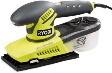 Test Schwingschleifer - Ryobi ESS280RV 