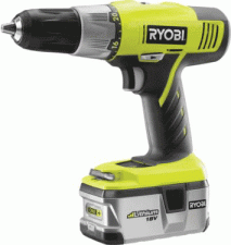 Test Ryobi LDD-1802