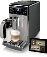 Test Kaffeemaschinen mit Mahlwerk - Saeco GranBaristo Avanti HD8978/01 