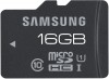 Samsung 16 GB Pro Micro-SDHC UHS-1 Class 10 - 