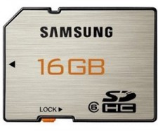 Test Samsung 16GB Klasse 6 UHS-I SDHC