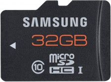Samsung 32 GB Class 10 Micro-SDHC Plus im Test Test Samsung 32 GB Class 10 Micro-SDHC Plus