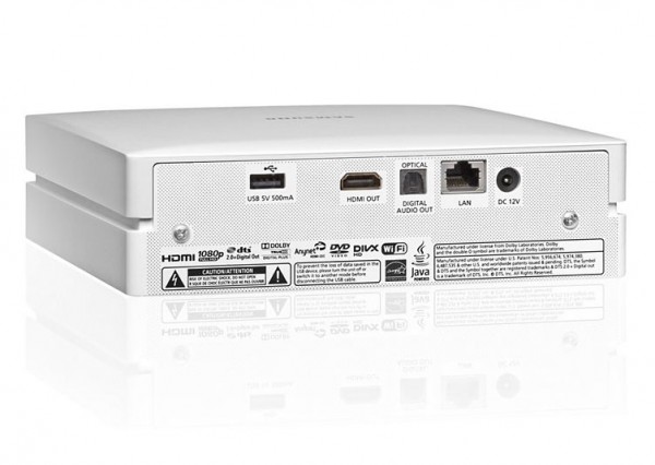 Samsung BD-ES6000E Test - 1