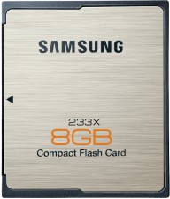 Samsung CF 233x 45MB/s im Test Test Samsung CF 233x 45MB/s