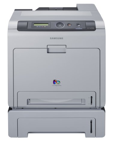 Samsung CLP-620ND Test - 1