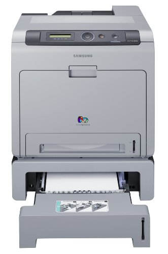 Samsung CLP-620ND Test - 2