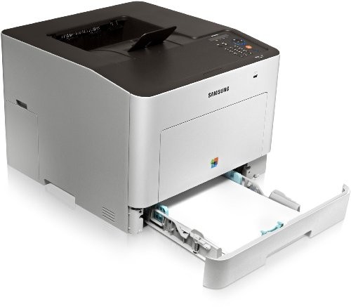 Samsung CLP-680DW Test - 0
