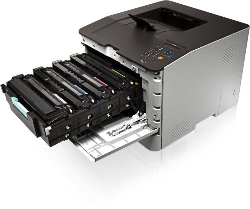 Samsung CLP-680DW Test - 1