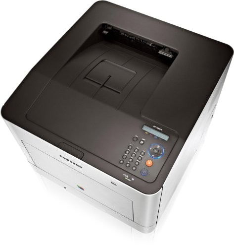 Samsung CLP-680DW Test - 2