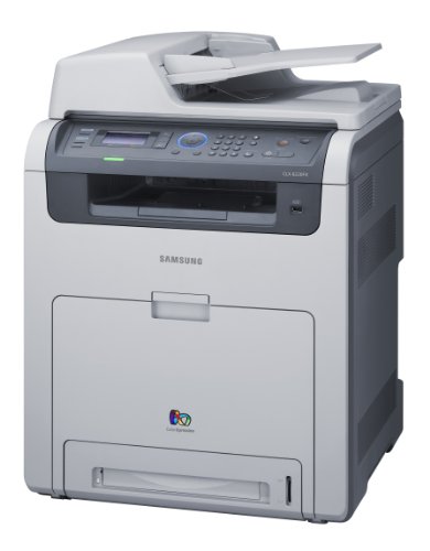 Samsung CLX-6220 FX Test - 1