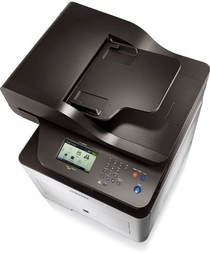 Samsung CLX-6260FW Test - 1