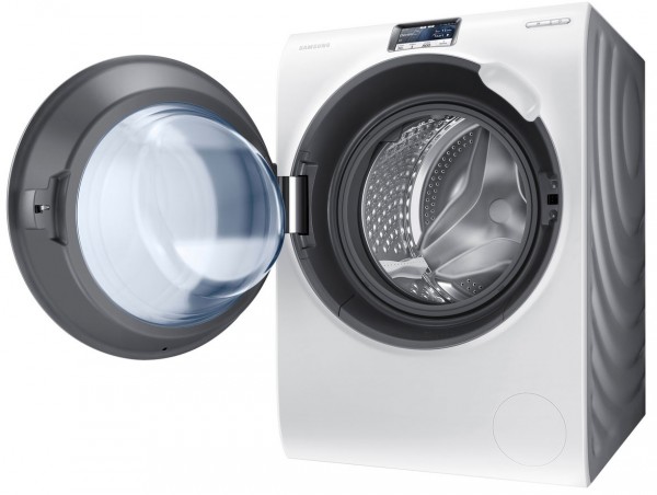 Samsung Crystal Blue WW9000 WW10H9600EW/EG Test - 1