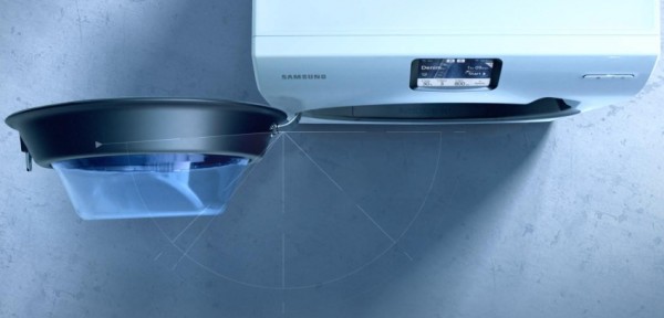 Samsung Crystal Blue WW9000 WW10H9600EW/EG Test - 2