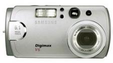 Test Samsung Digimax V6