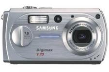 Test Digitalkameras mit 7 Megapixel - Samsung Digimax V70 